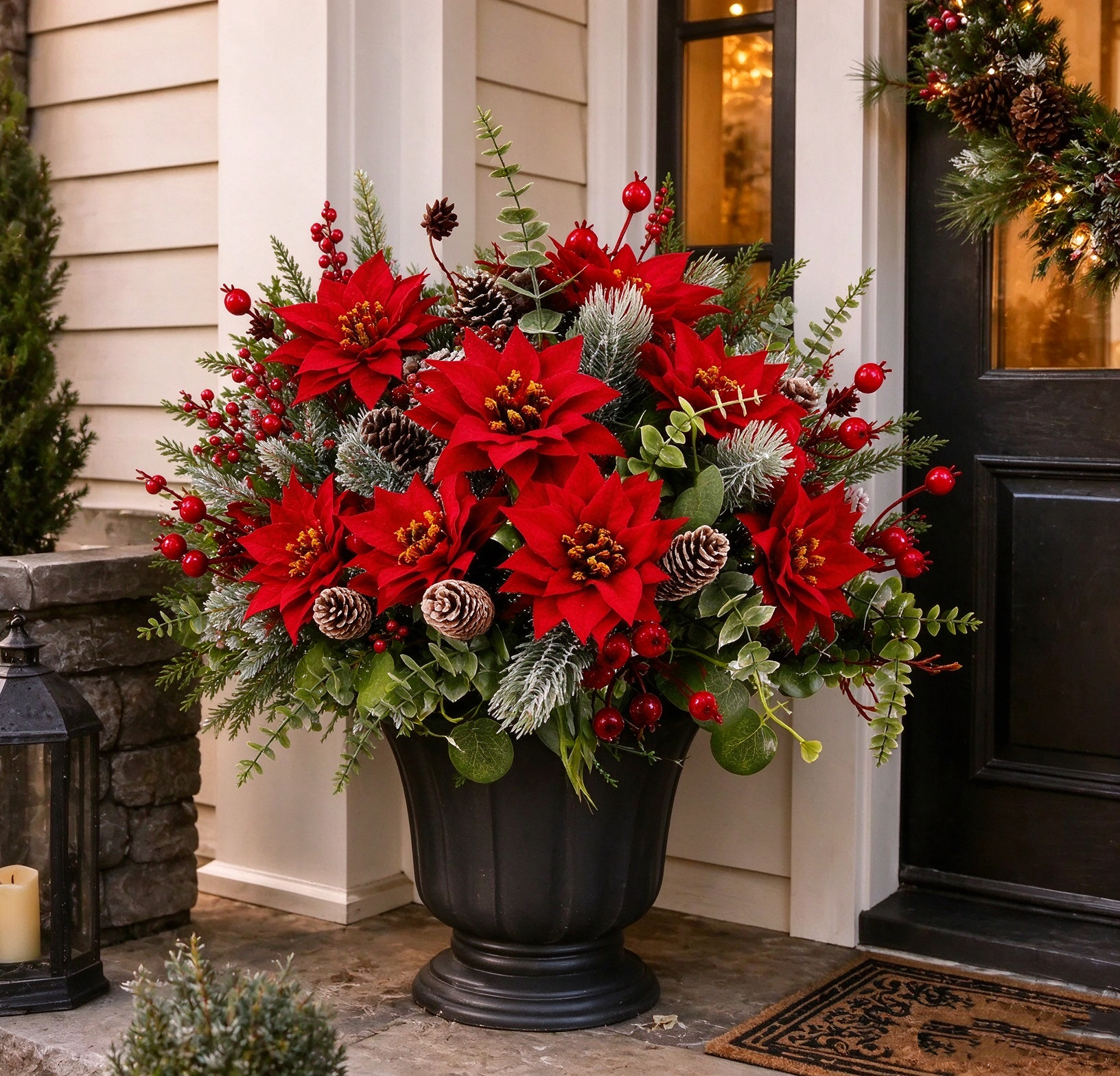 [Copy]🔥 Best Seller | LAST DAY 50% OFF 🎄Christmas Poinsettia Planter Inserts, In Stock