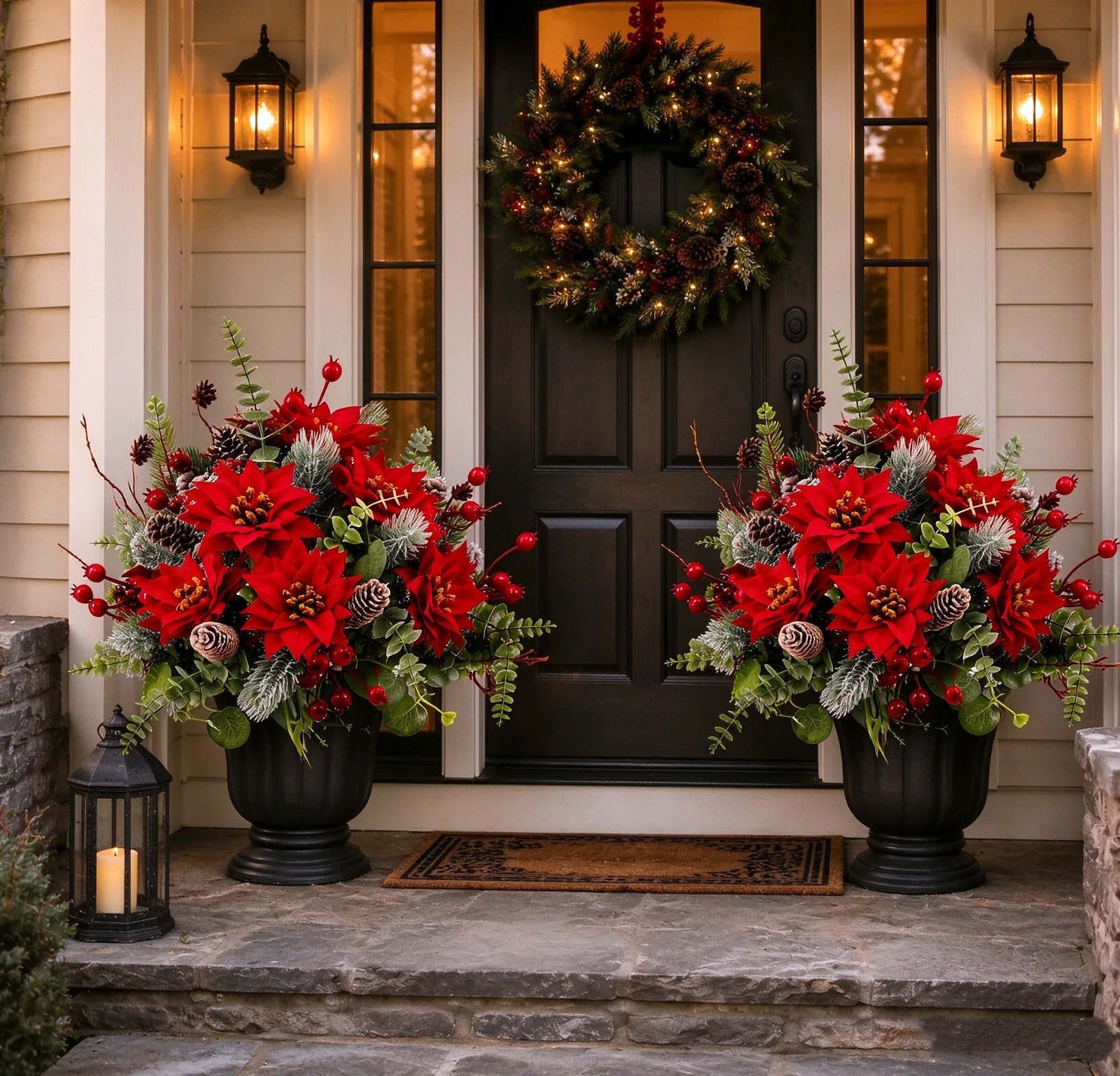 [Copy]🔥 Best Seller | LAST DAY 50% OFF 🎄Christmas Poinsettia Planter Inserts, In Stock