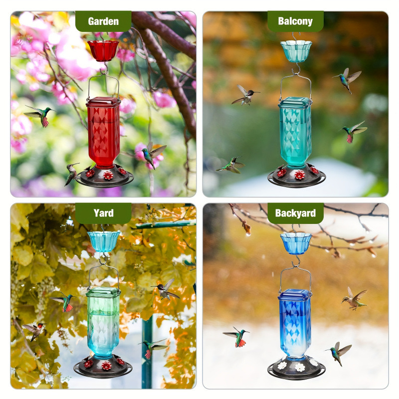 ✨ Ruby Nectar Haven: The Ultimate Hummingbird Feeder Experience ✨