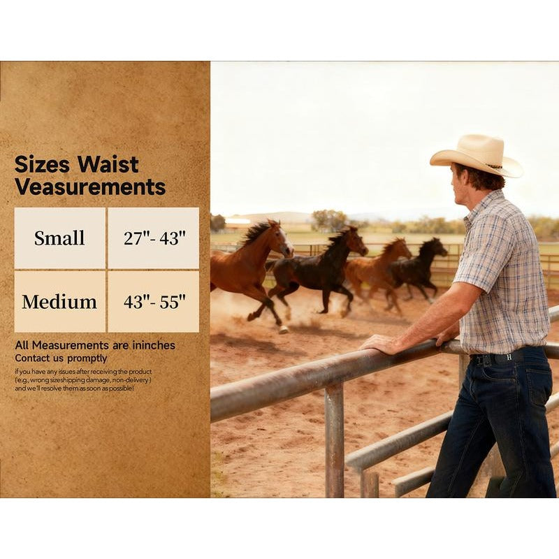 Invisible Tactical Stretch Belt