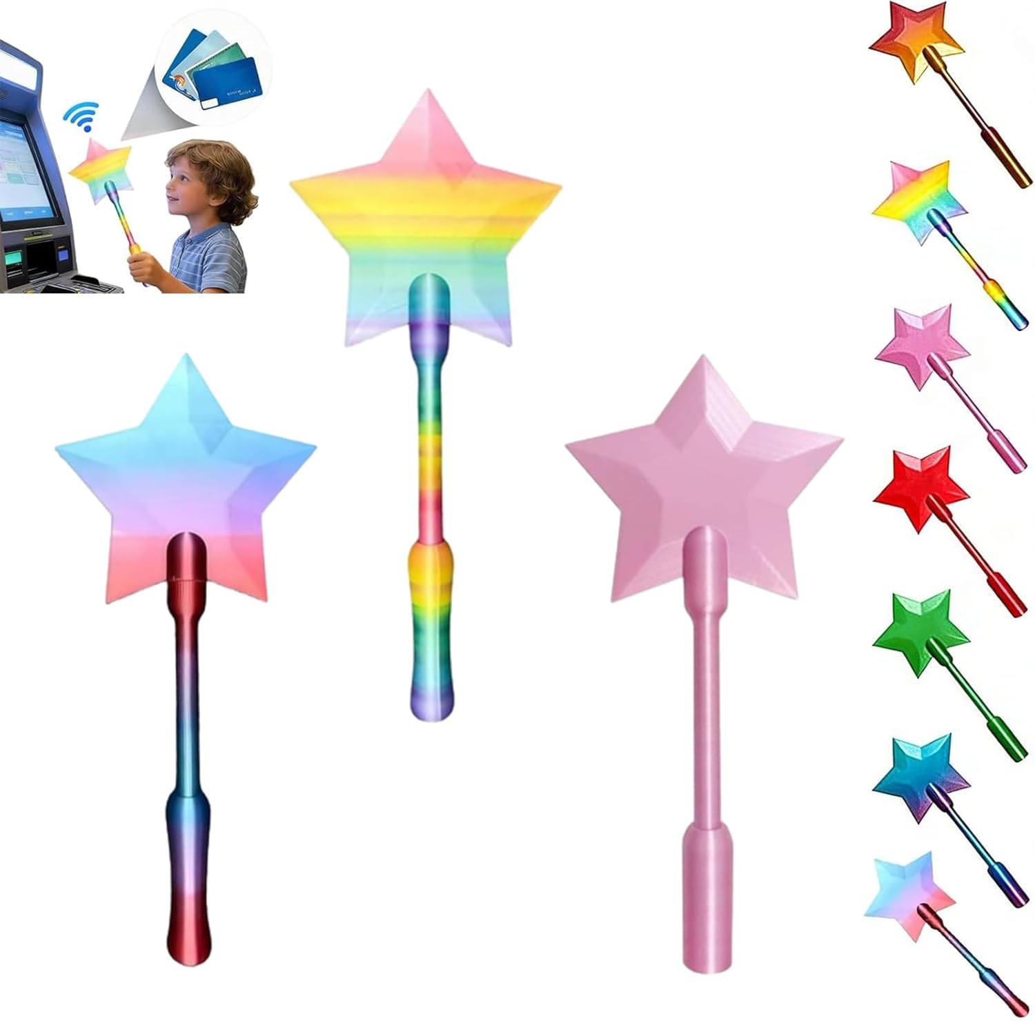 Magic Fairy Fairy Wand Credit Card Holder