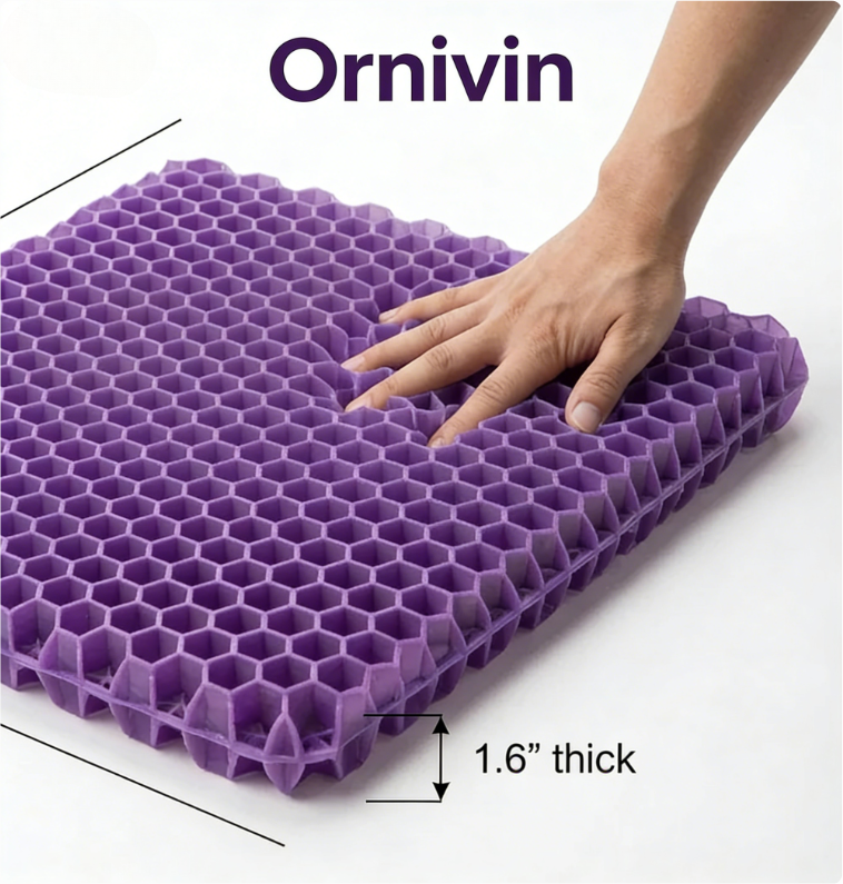 Alum Gel Seat Cushion