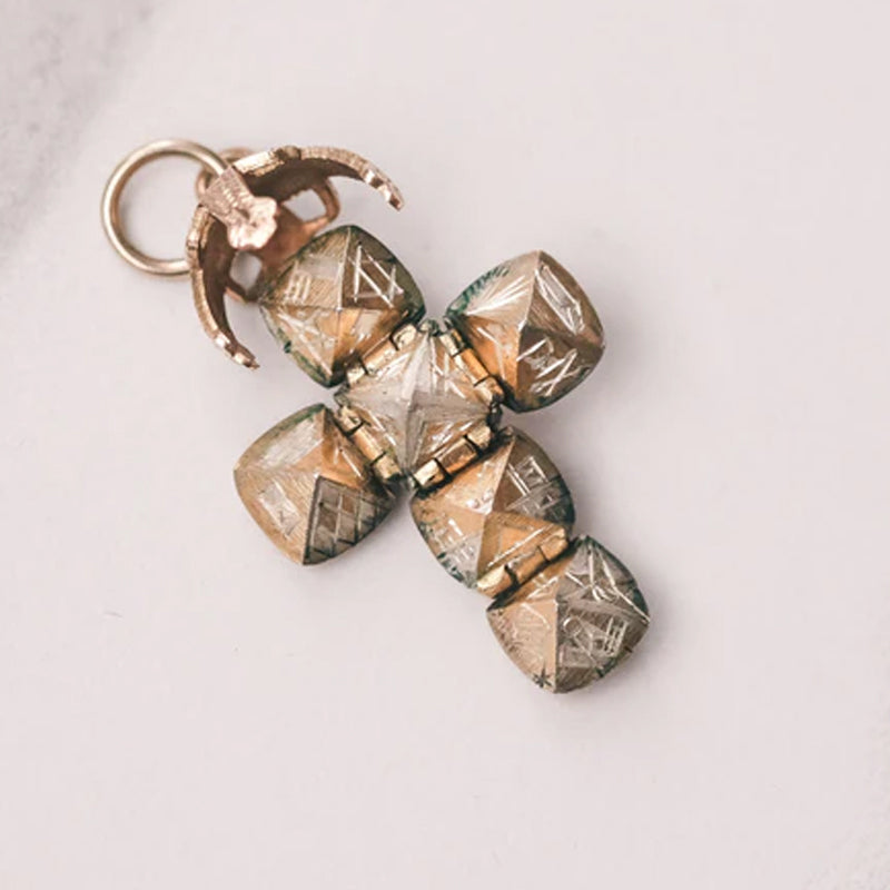 Ornivin™ Mini Transforming Sphere Pendant Geometric Jewelry