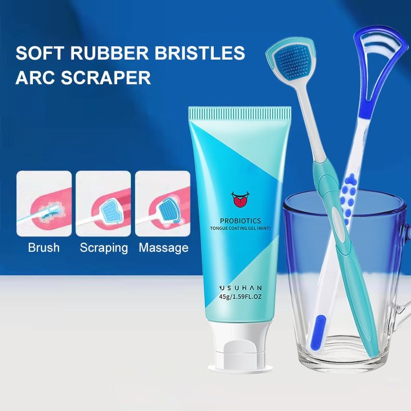 👅Tongue Cleaning Gel🍀(Buy 3 Get Free Shipping)