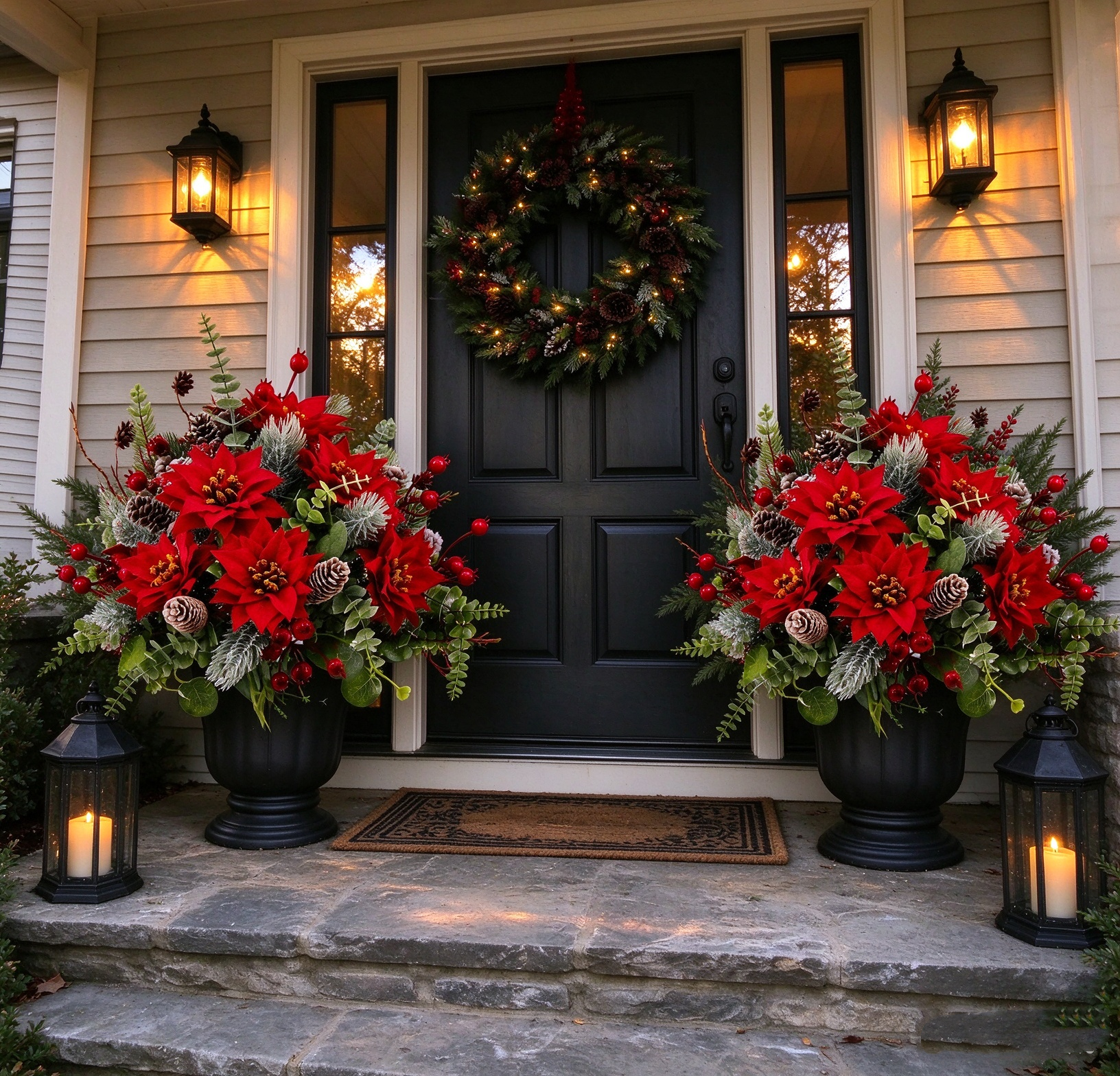 [Copy]🔥 Best Seller | LAST DAY 50% OFF 🎄Christmas Poinsettia Planter Inserts, In Stock