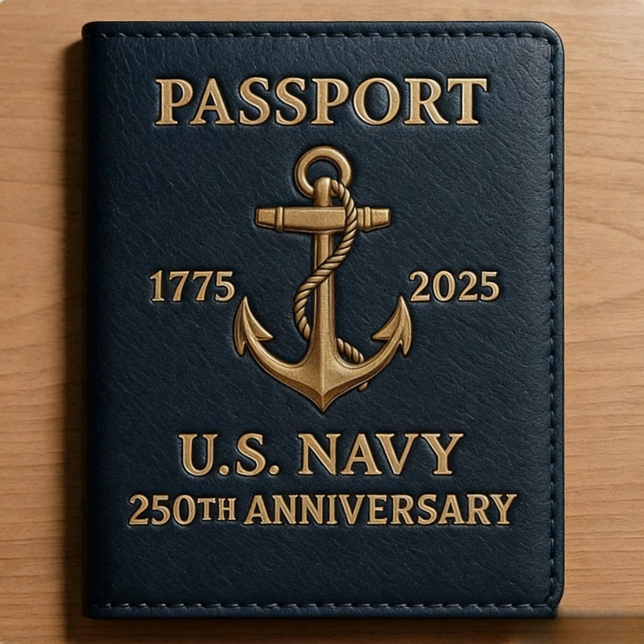 250th Anniversary USA RFID-Blocking Passport Wallet – Where Patriot Meets Premium
