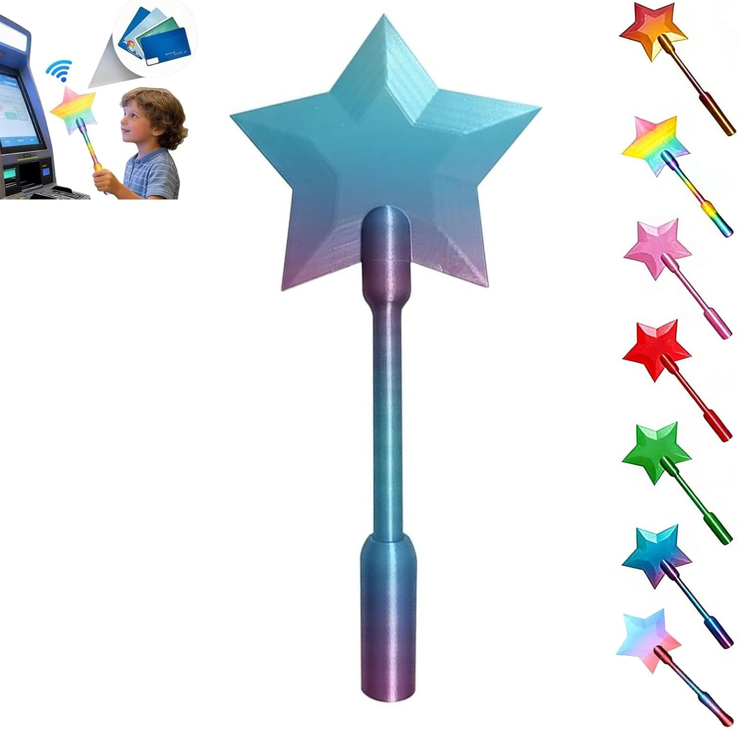 Magic Fairy Fairy Wand Credit Card Holder
