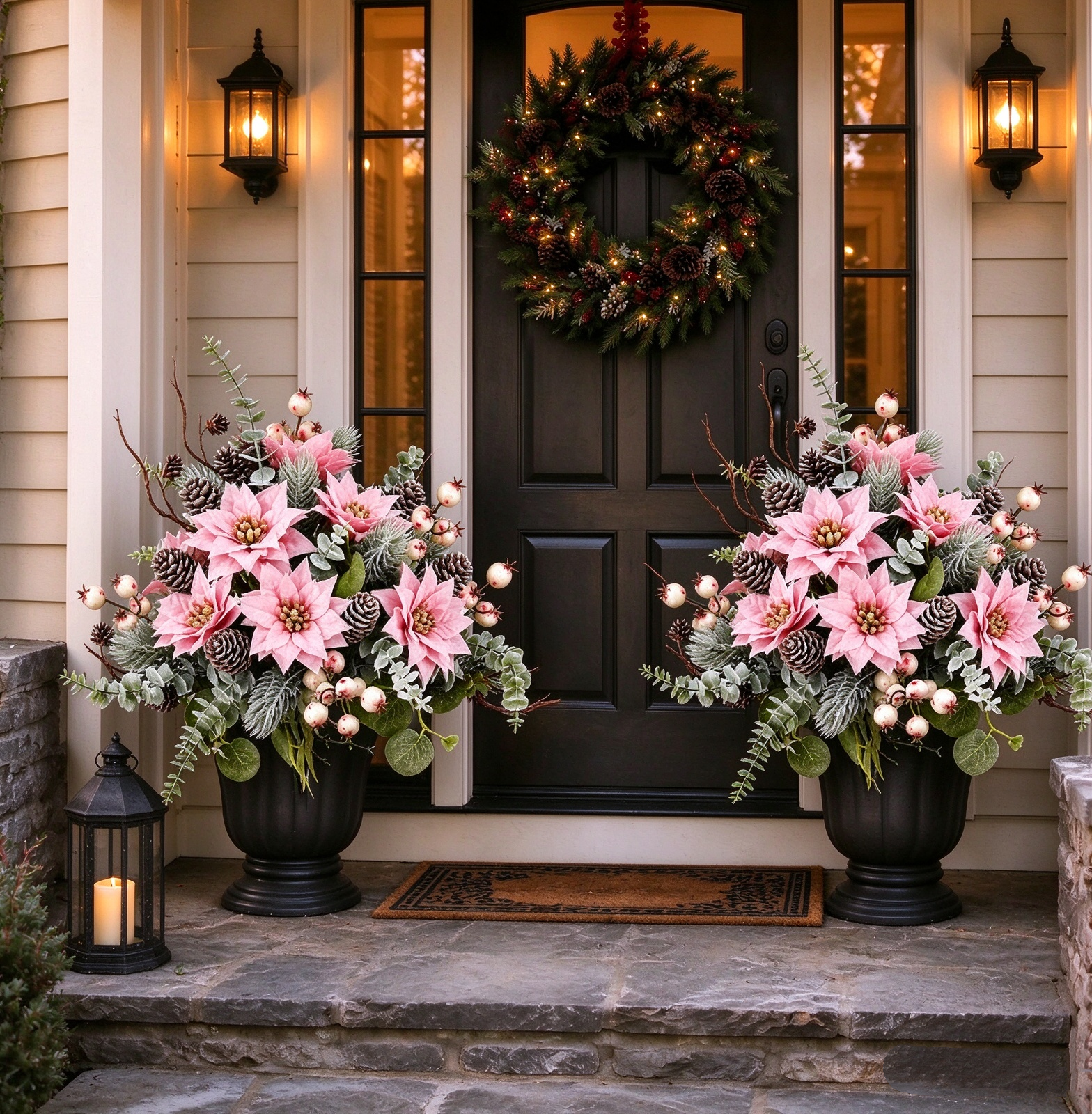 [Copy]🔥 Best Seller | LAST DAY 50% OFF 🎄Christmas Poinsettia Planter Inserts, In Stock