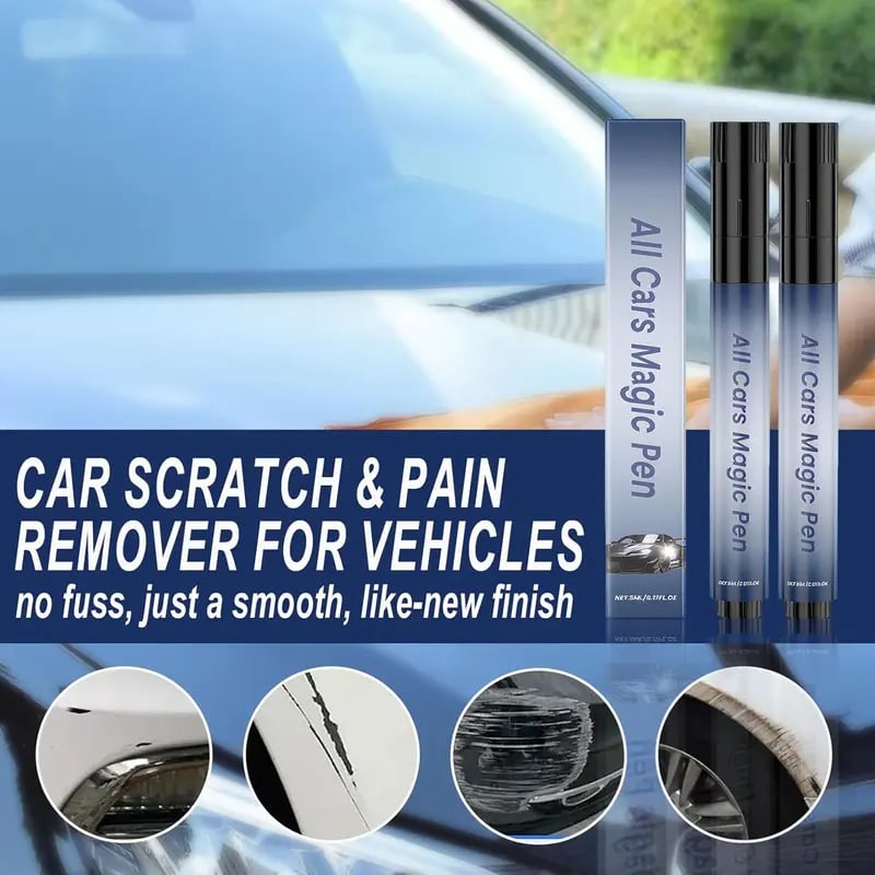 🚗✨ Magic Car Scratch Removal Pen – Instant Paint Repair & Shine 🛠️