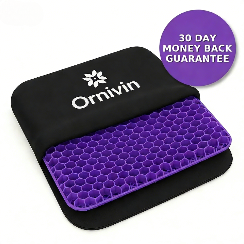 Alum Gel Seat Cushion