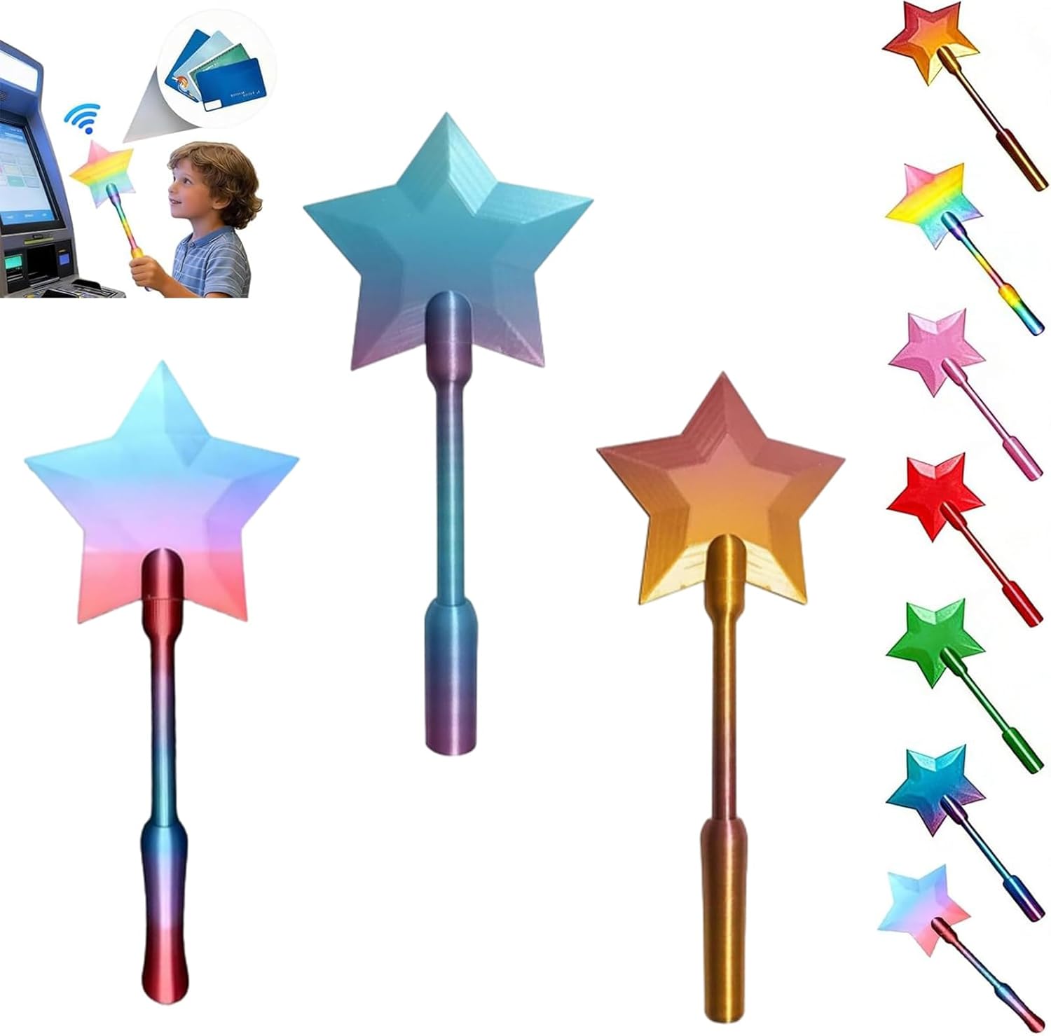 Magic Fairy Fairy Wand Credit Card Holder