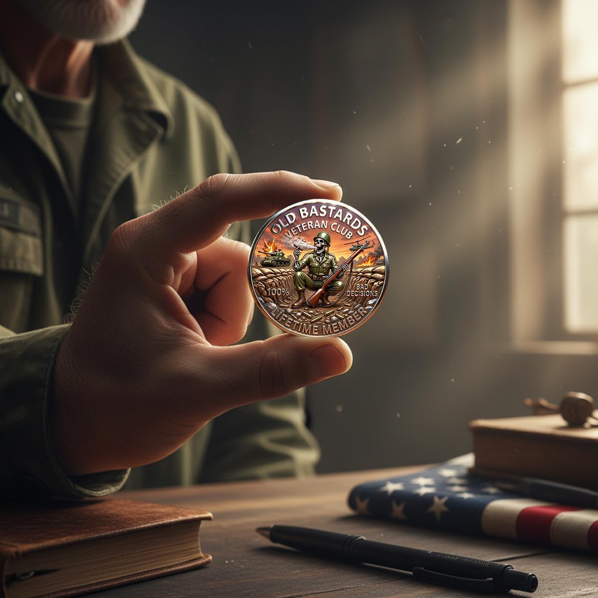 💖Legacy Veterans Commemorative Coin 🪙
