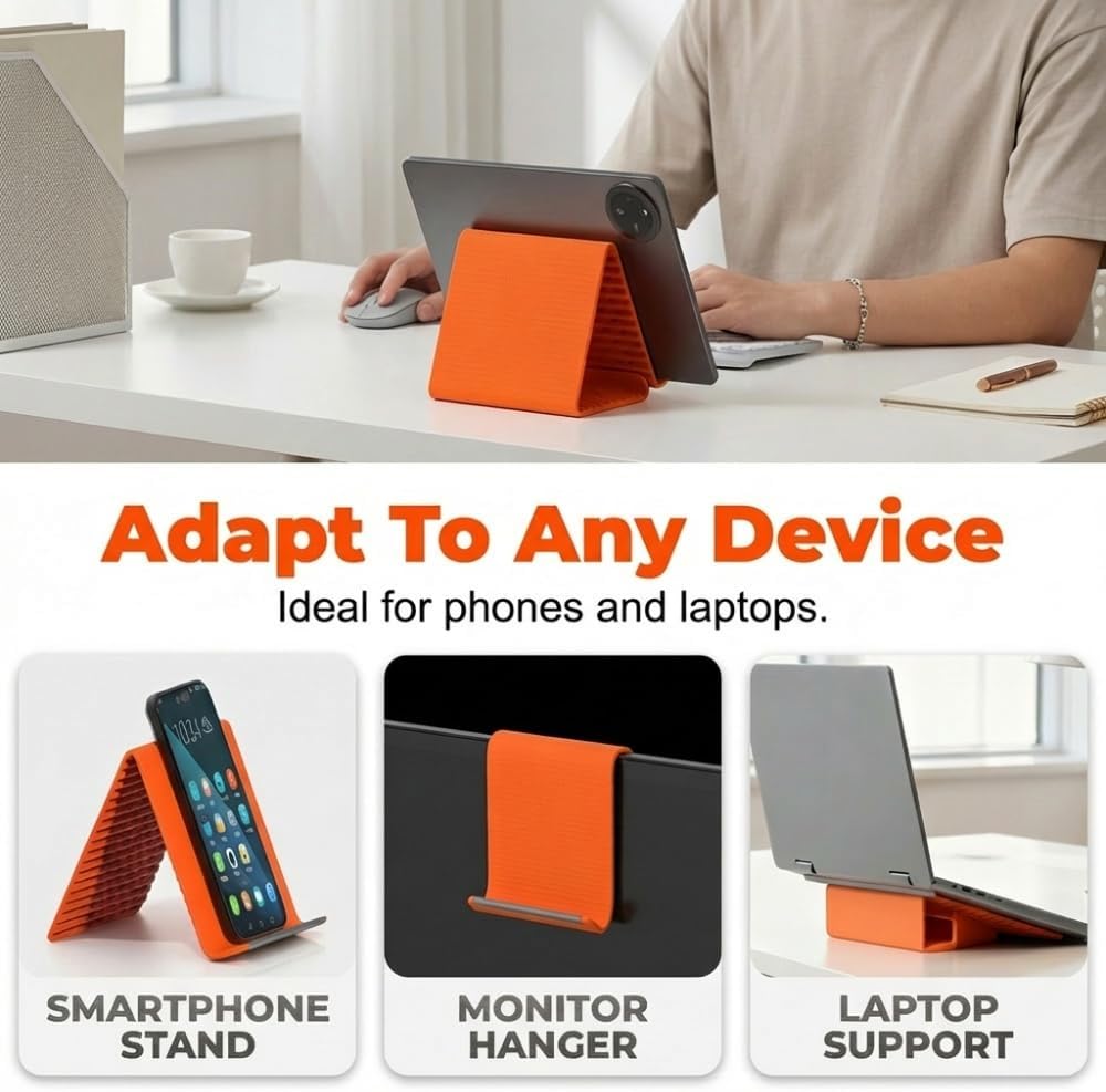 Flexible Silicone Cell Phone Holder