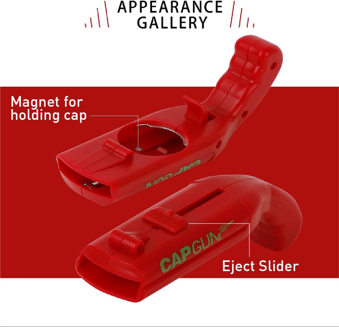 CapGun: The Ultimate Game-Changing Bottle Opener ⚡🍻
