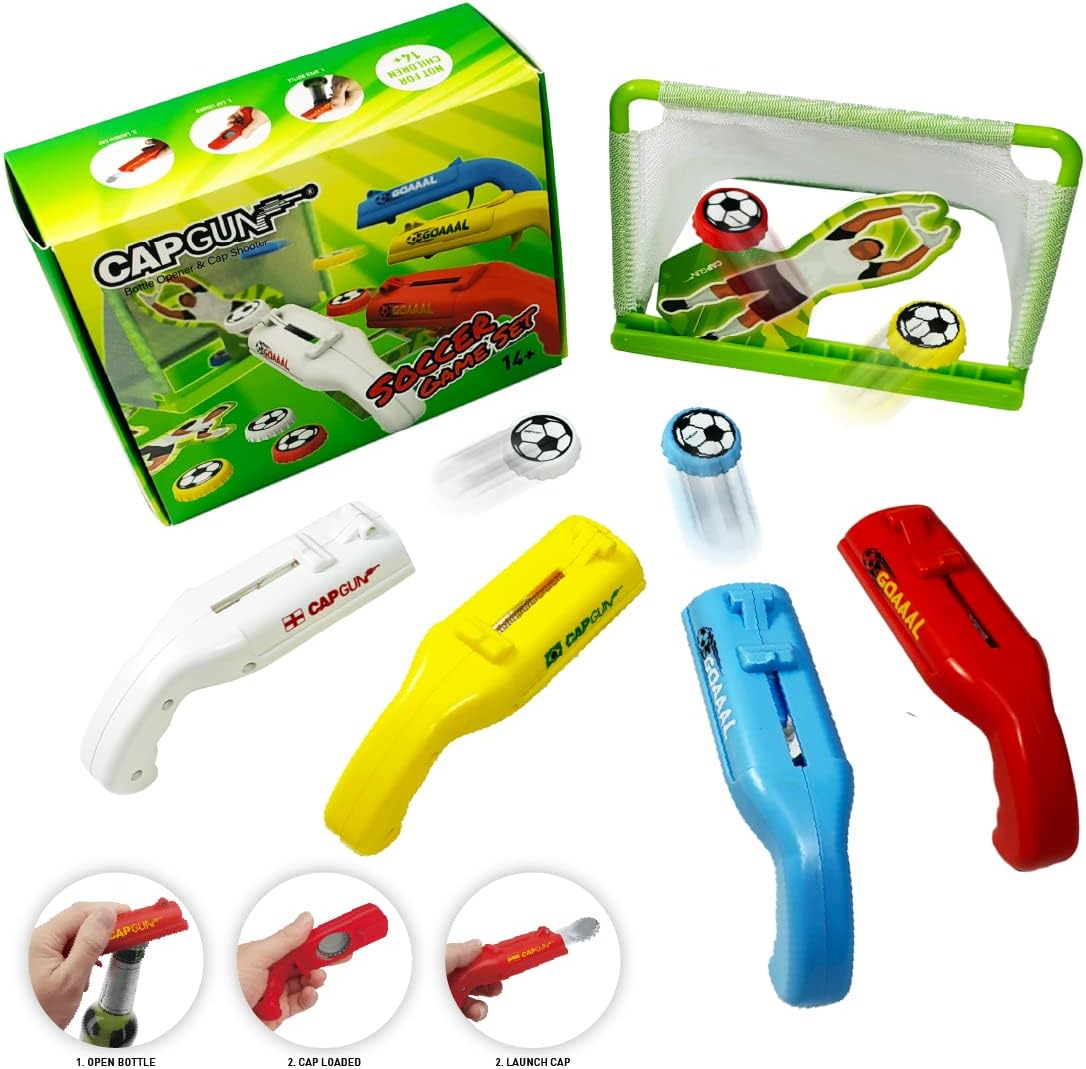 CapGun: The Ultimate Game-Changing Bottle Opener ⚡🍻