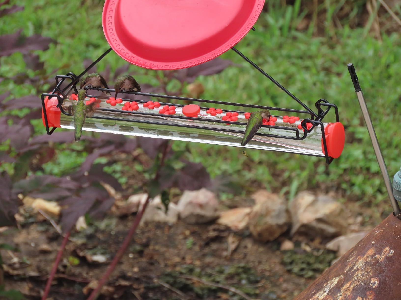 Flower holes too large