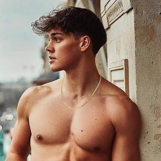 Miami Cuban Link Chain in Yellow Gold