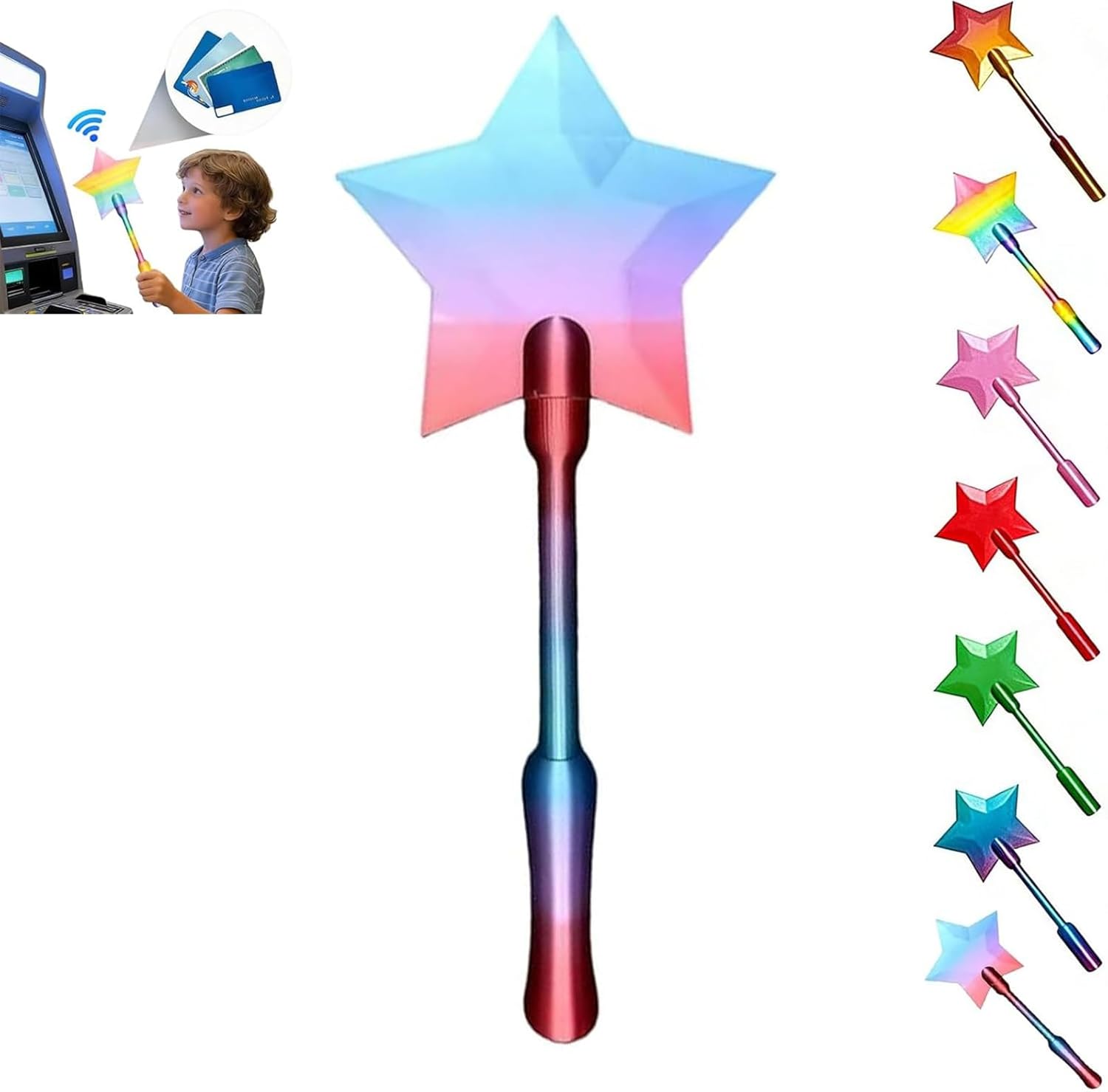 Magic Fairy Fairy Wand Credit Card Holder