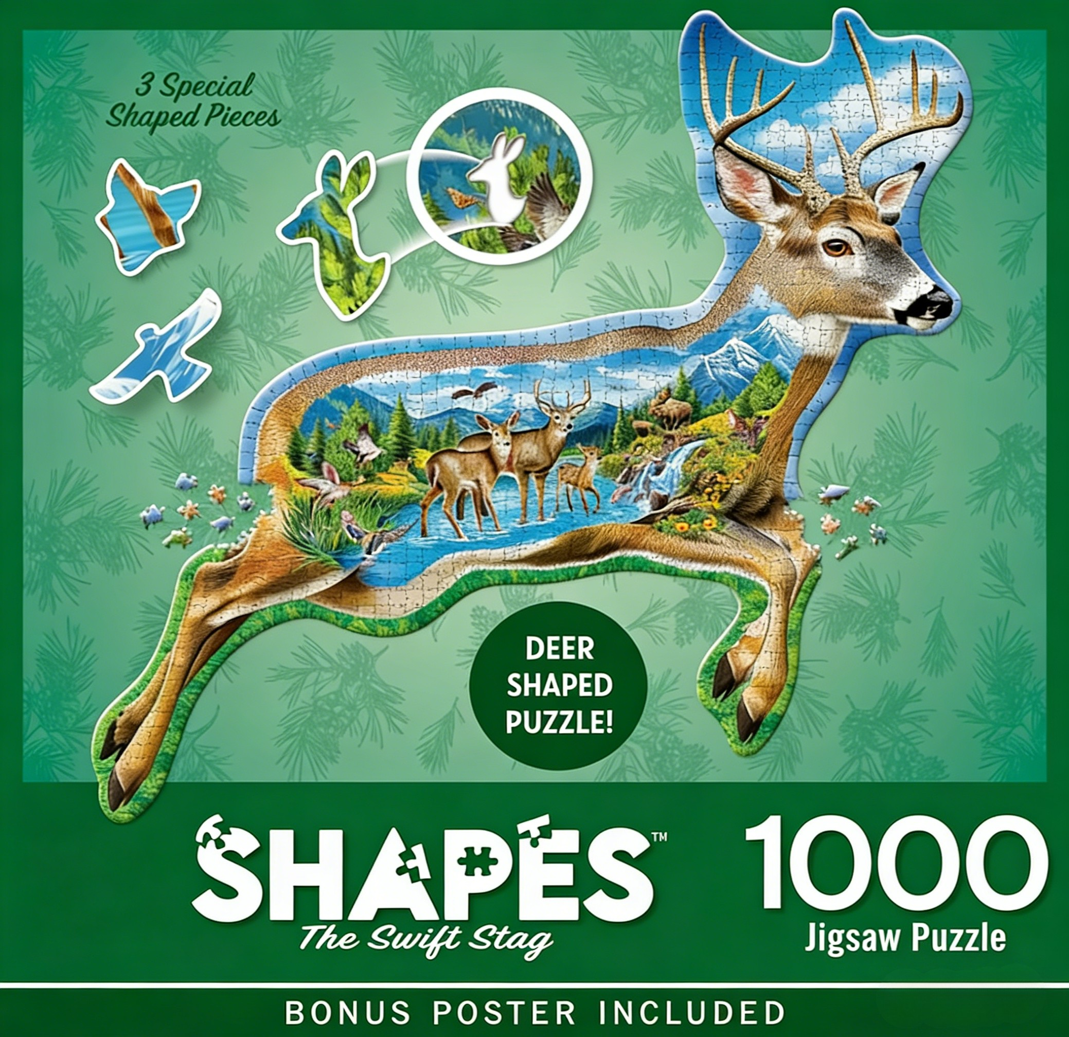 🧩Exquisite Limited Edition!🎖️ Timeless Puzzle: Where Craft Meets Wonder