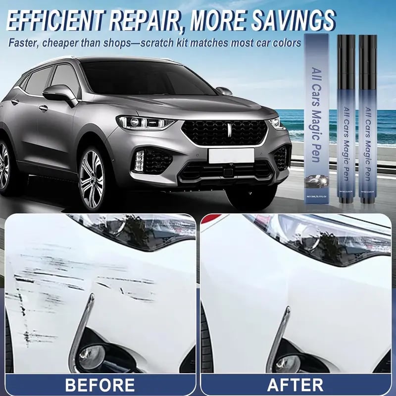 🚗✨ Magic Car Scratch Removal Pen – Instant Paint Repair & Shine 🛠️