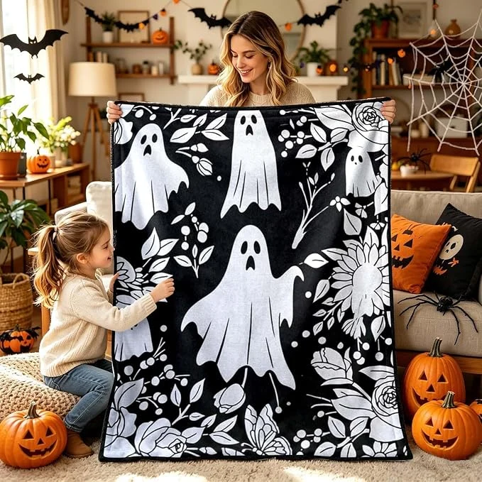 ✨Last Day 49% OFF🎨DIY Coloring Blanket with Markers🎁Perfect Gift For Family & Friends
