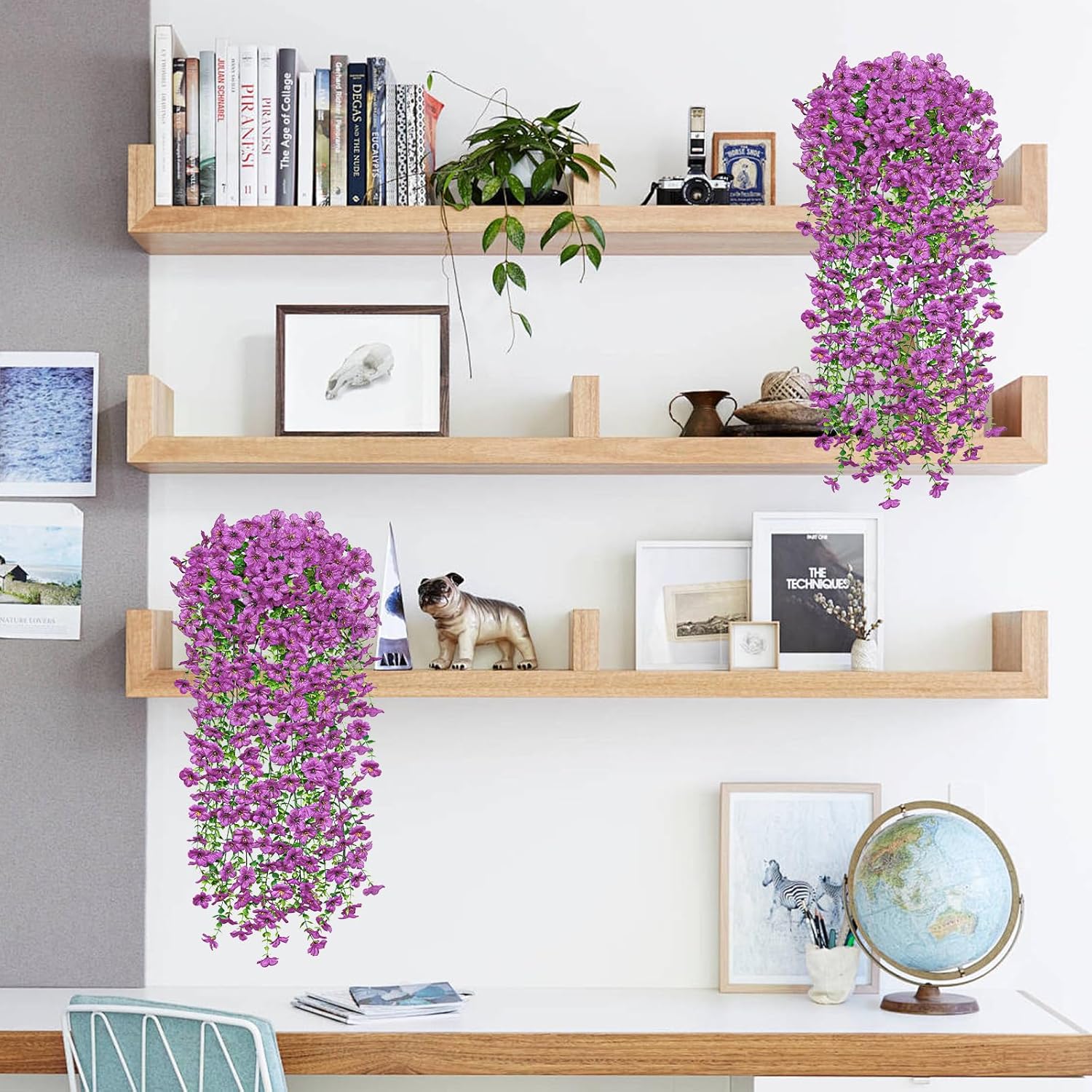 [Copy]🔥Last Day 60% OFF🔥UV Resistant Artificial Petunias Flowers
