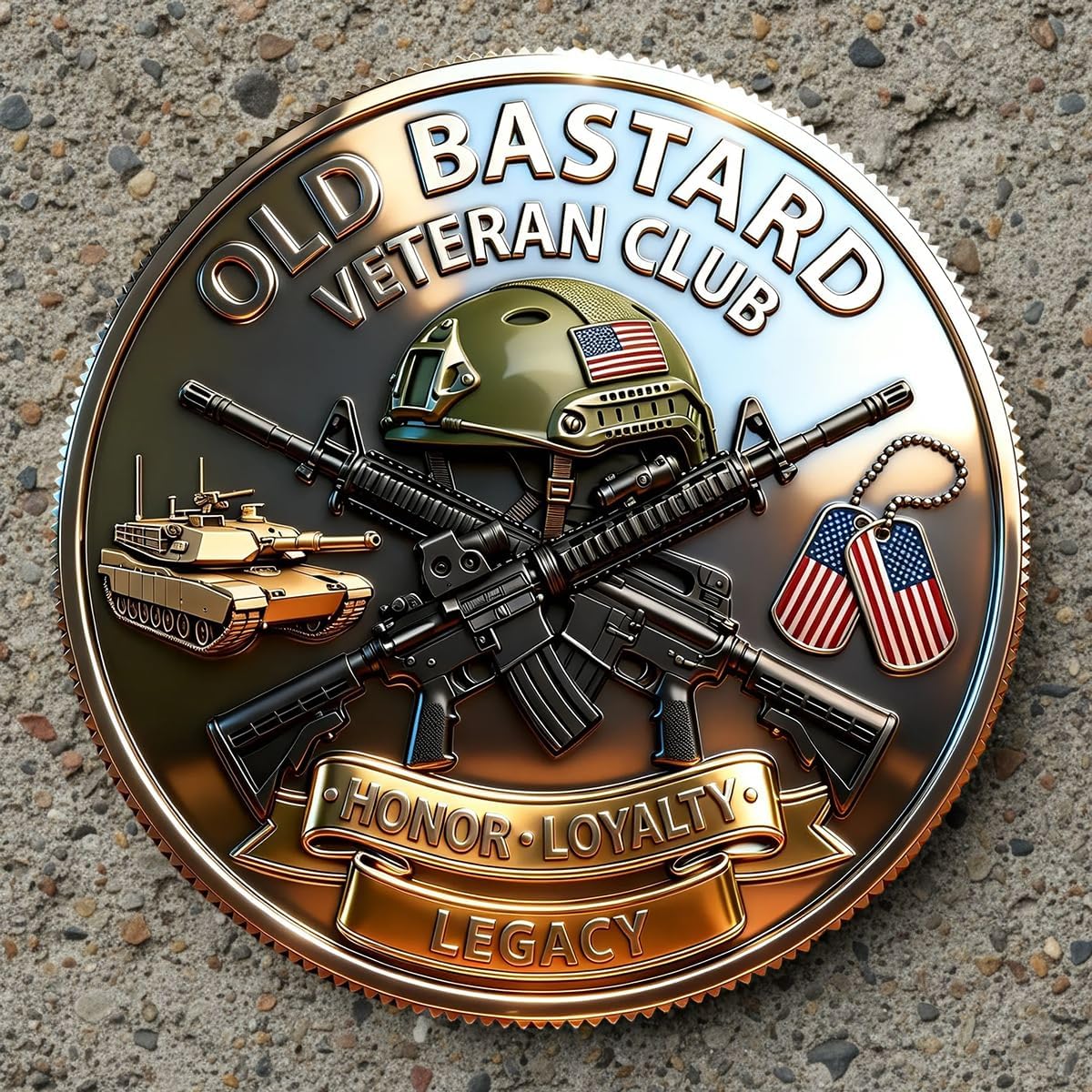 💖Legacy Veterans Commemorative Coin 🪙
