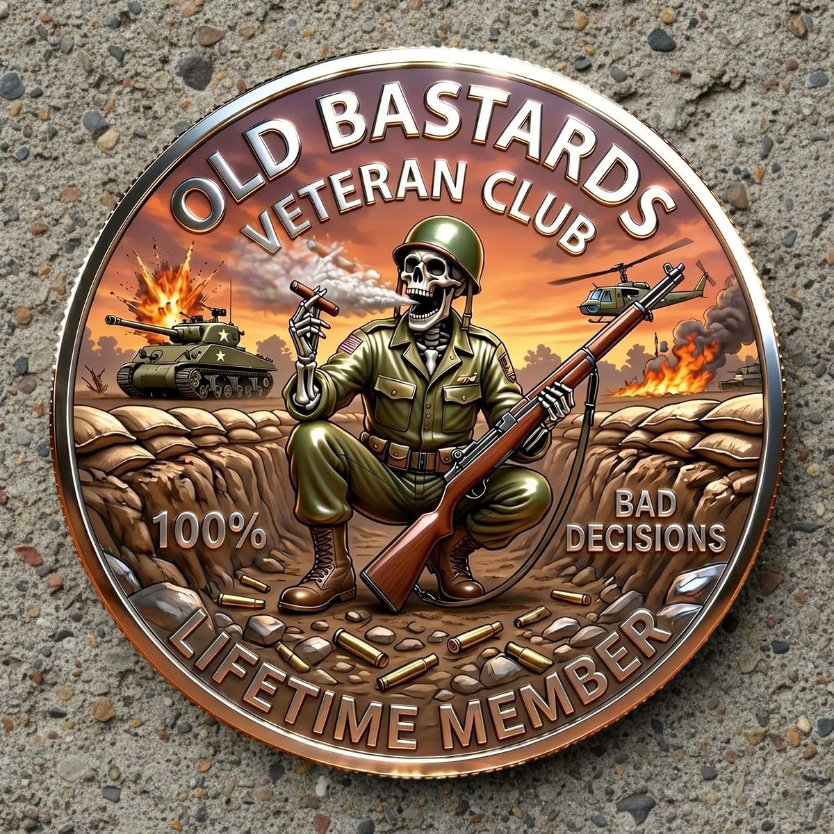 💖Legacy Veterans Commemorative Coin 🪙