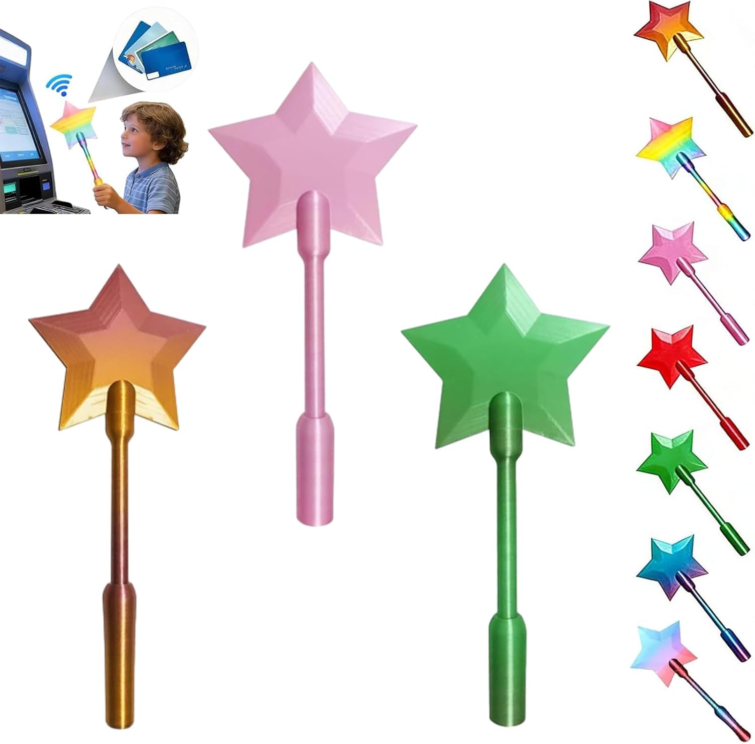 Magic Fairy Fairy Wand Credit Card Holder