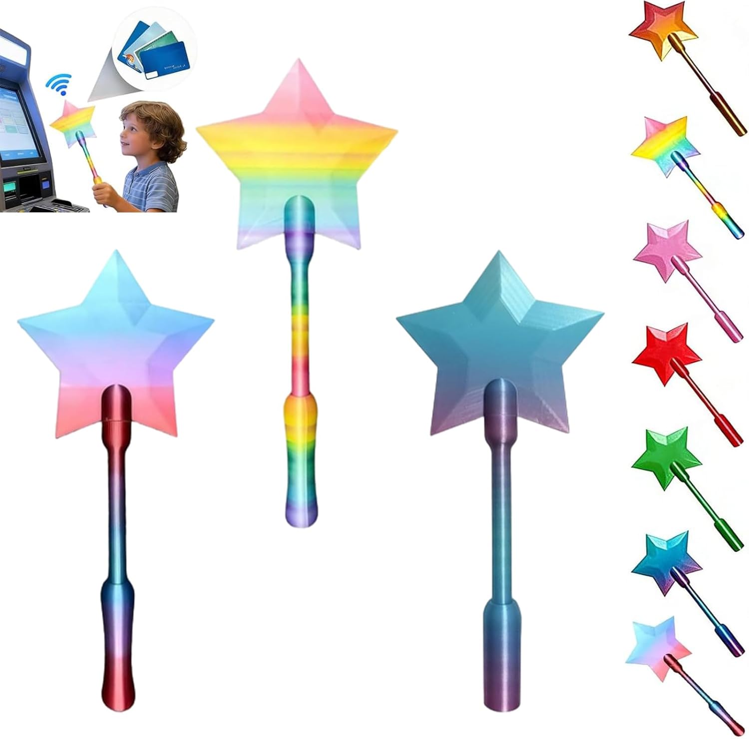 Magic Fairy Fairy Wand Credit Card Holder