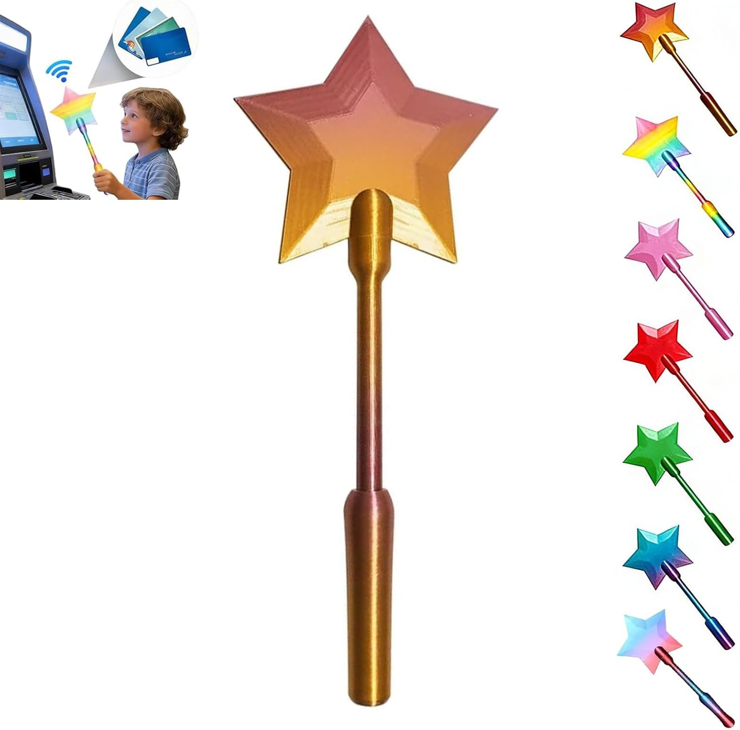 Magic Fairy Fairy Wand Credit Card Holder