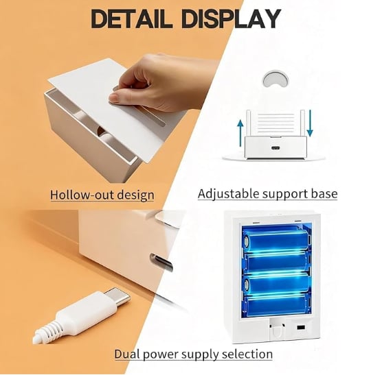 🔥Ballet Girl Tissue Box with Touch Light