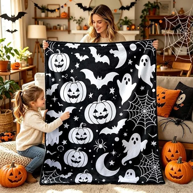 ✨Last Day 49% OFF🎨DIY Coloring Blanket with Markers🎁Perfect Gift For Family & Friends