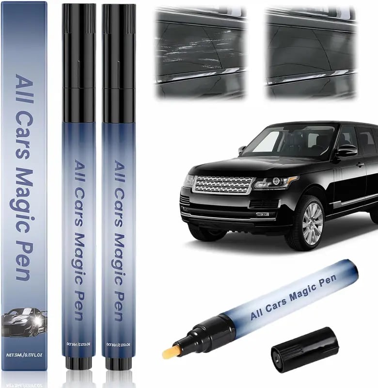 🚗✨ Magic Car Scratch Removal Pen – Instant Paint Repair & Shine 🛠️