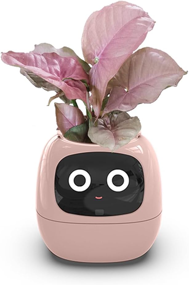 Plant pet robot smart flower pot