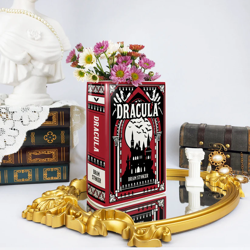 Dragon Acrylic Book Vase