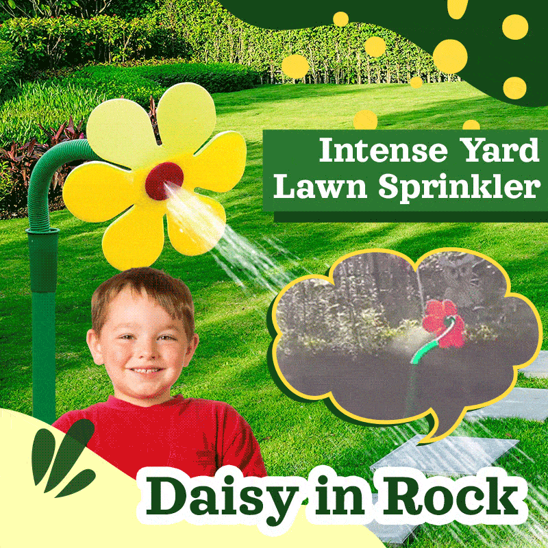🌻Sunflower Lawn Sprinkler