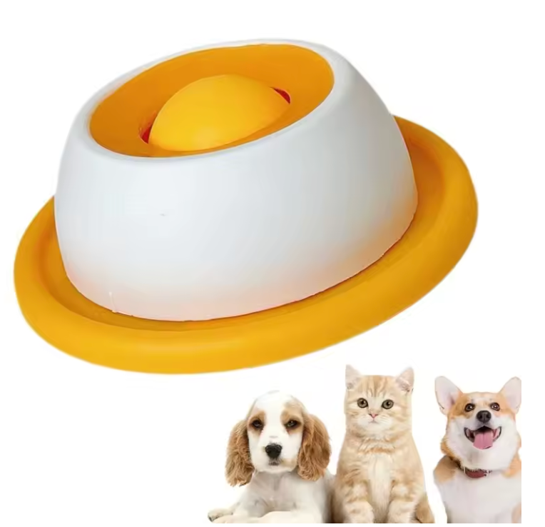 ornivin™ Pro 2.0 | Slow Feeder Licking Ball for Dogs & Cats (No Mess)🐾