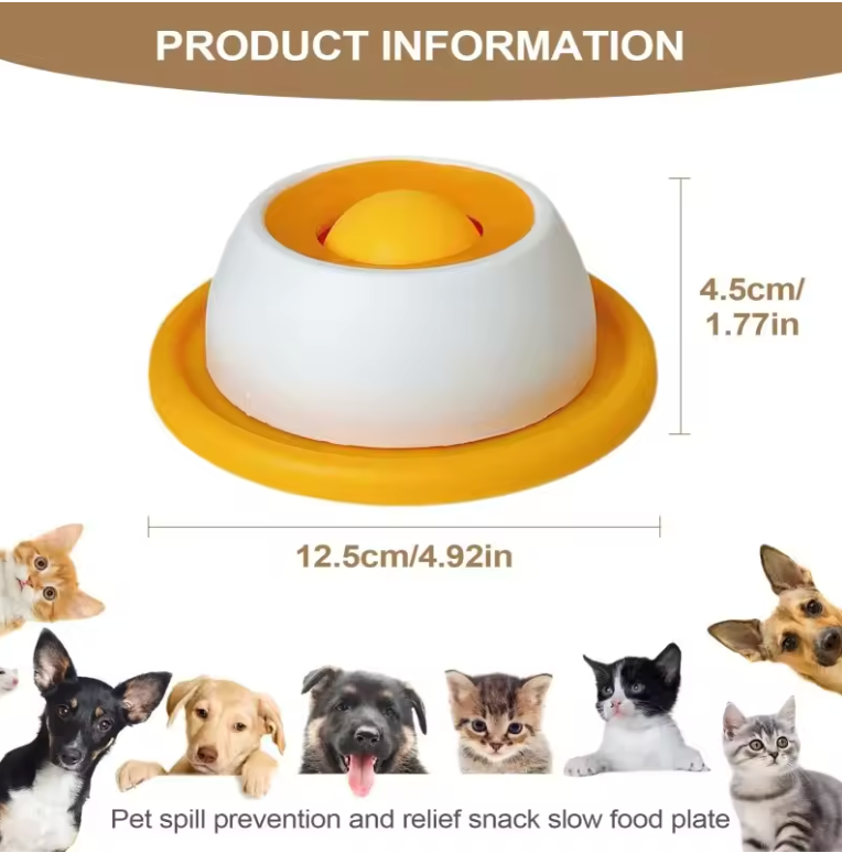 ornivin™ Pro 2.0 | Slow Feeder Licking Ball for Dogs & Cats (No Mess)🐾