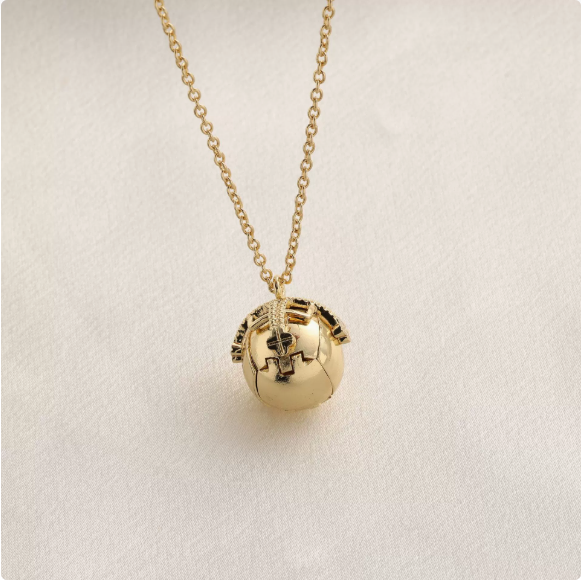 Ornivin™ Mini Transforming Sphere Pendant Geometric Jewelry