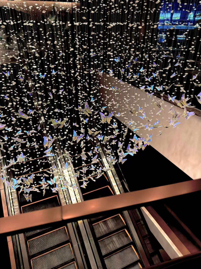 ✨Ethereal Crystal Butterflies: A Symphony of Light and Luxury