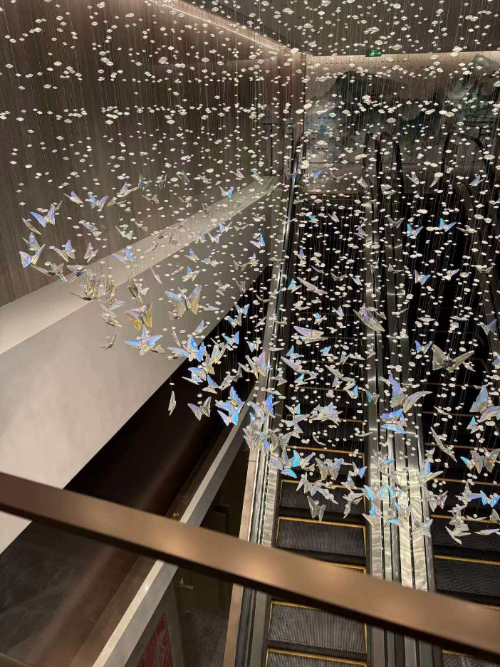 ✨Ethereal Crystal Butterflies: A Symphony of Light and Luxury