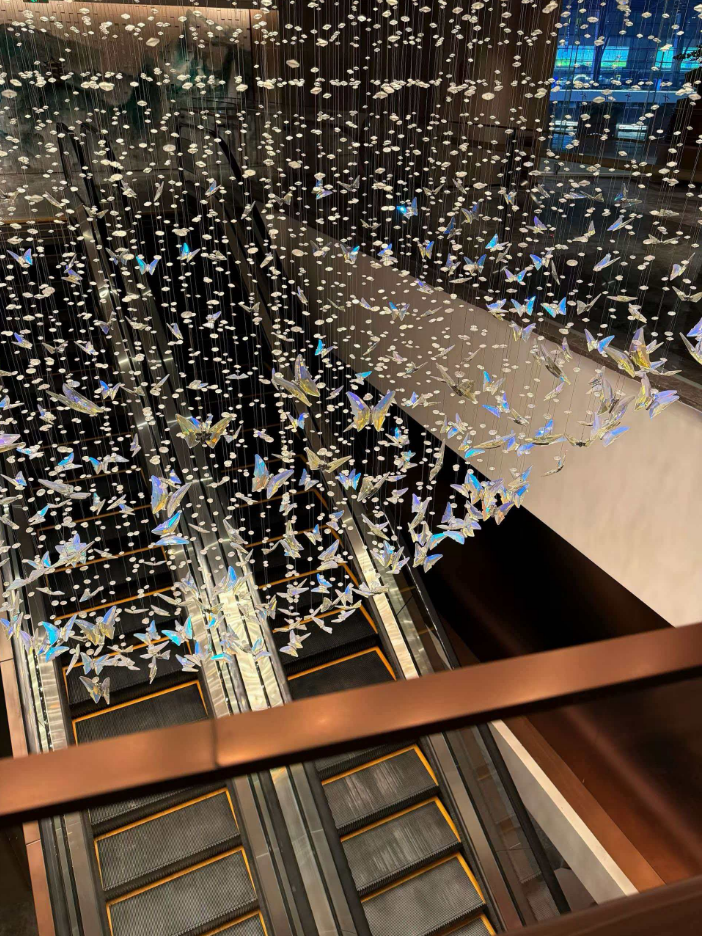 ✨Ethereal Crystal Butterflies: A Symphony of Light and Luxury