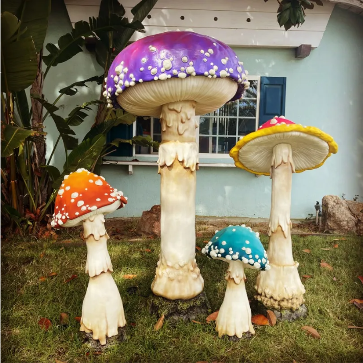 Enchanted Toadstool Luminaires 🍄💡