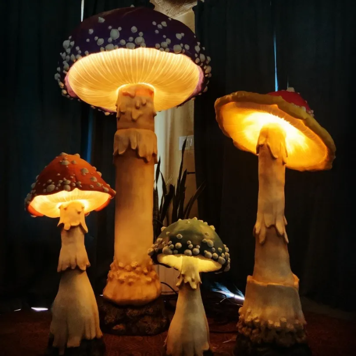 Enchanted Toadstool Luminaires 🍄💡