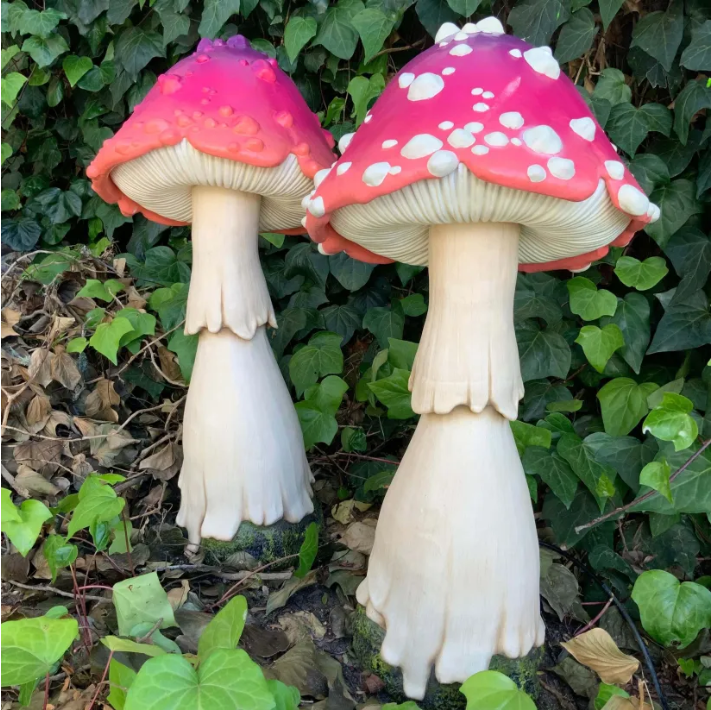 Enchanted Toadstool Luminaires 🍄💡