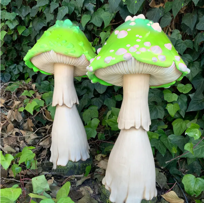Enchanted Toadstool Luminaires 🍄💡