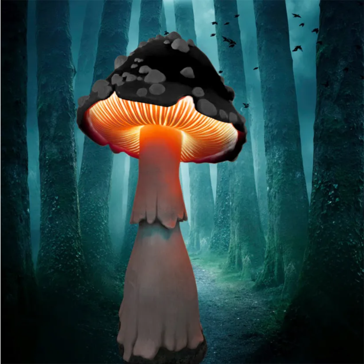 Enchanted Toadstool Luminaires 🍄💡