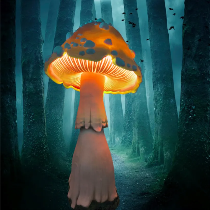 Enchanted Toadstool Luminaires 🍄💡