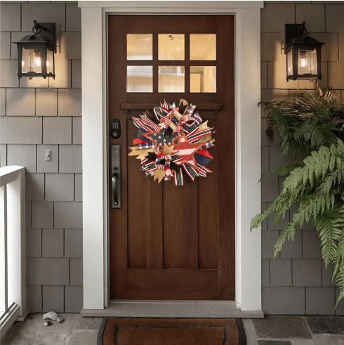 This Wreath Wasn’t Made to Decorate — It Was Made to Remember